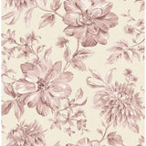 FD43609 Gabriela Pink Floral Wallpaper