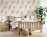 FD43671 Aisla Pink Wisteria Wallpaper