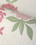 FD43671 Aisla Pink Wisteria Wallpaper