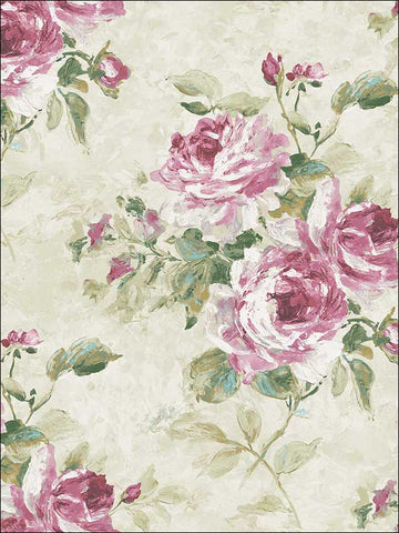 FI70401 Rose Bouquet Wallpaper