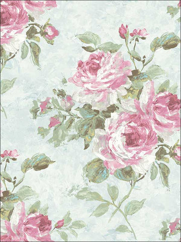 FI70402 Rose Bouquet Wallpaper