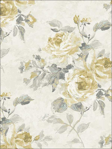 FI70405 Rose Bouquet Wallpaper