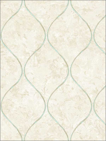 FI70501 Ogee Wallpaper