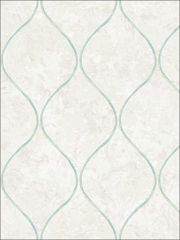 FI70502 Ogee Wallpaper