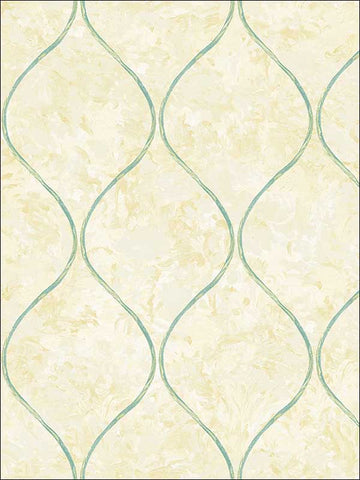 FI70503 Ogee Wallpaper