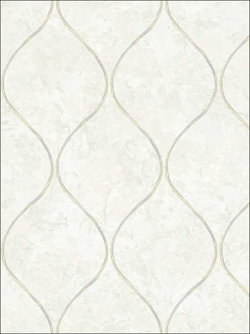 FI70505 Ogee Wallpaper