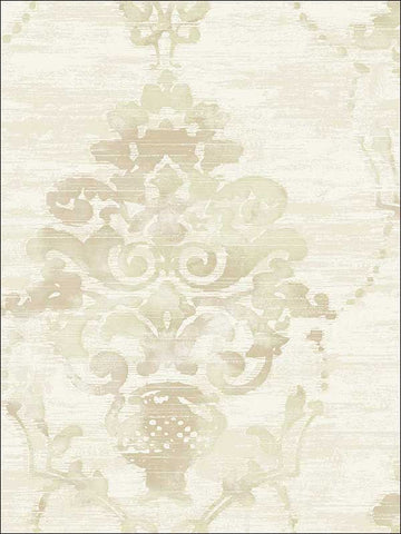 FI71004 Damask Wallpaper