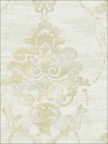 FI71007 Damask Wallpaper