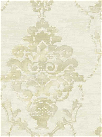 FI71014 Damask Wallpaper