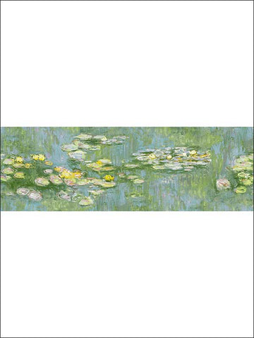 FI71800M Lily Pad 5 Panel Mural