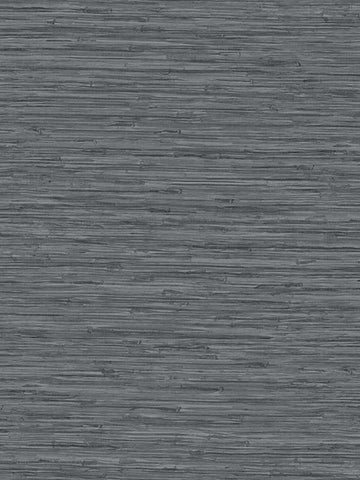 FJ40180 Grasscloth Look Onyx Wallpaper