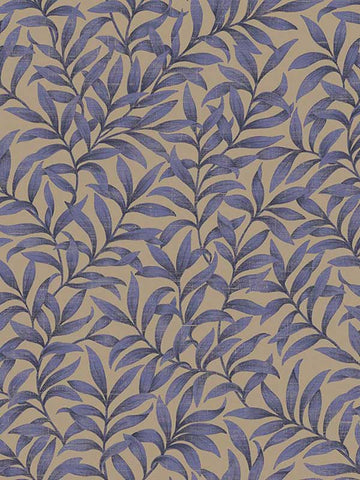 FJ41802 Morrissey Leaf Plum Wallpaper