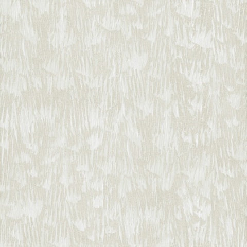 FM1002 Gilded Plume Light Cream Textured Wallpaper