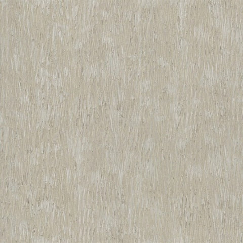 FM1003 Gilded Plume Warm Grey Textured Wallpaper