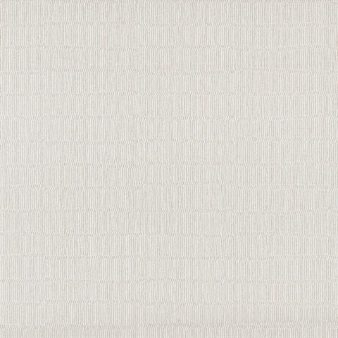 FM1012 Tectonic Texture White Silver Wallpaper