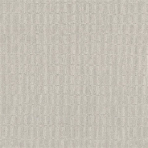 FM1014 Tectonic Texture Grey Silver Wallpaper