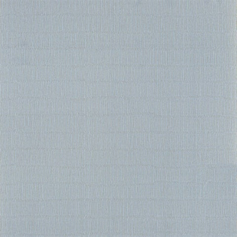 FM1015 Tectonic Texture Blue Silver Wallpaper