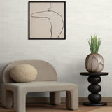 FM1033 Higher Ground Geo Alabaster Wallpaper