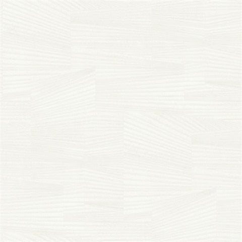 FM1033 Higher Ground Geo Alabaster Wallpaper