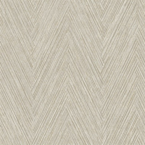 FM1056 Thatched Chevron Linen Wallpaper