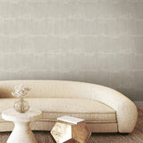 FM1065 Rhythm & Rhyme Taupe Wallpaper