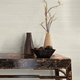 FM1073 Alignment Warm Neutral Vertical Stria Wallpaper