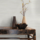 FM1074 Alignment Grey Vertical Stria Wallpaper