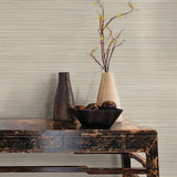 FM1076 Alignment Taupe Vertical Stria Wallpaper