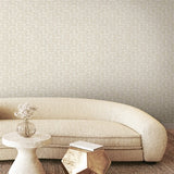 FM1103 Looking Glass Beige Wallpaper