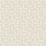 FM1103 Looking Glass Beige Wallpaper