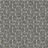 FM1104 Looking Glass Charcoal Wallpaper