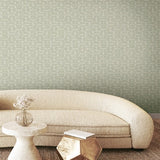 FM1105 Looking Glass Zest Wallpaper