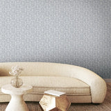 FM1106 Looking Glass Chambray Wallpaper