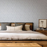 FM1106 Looking Glass Chambray Wallpaper