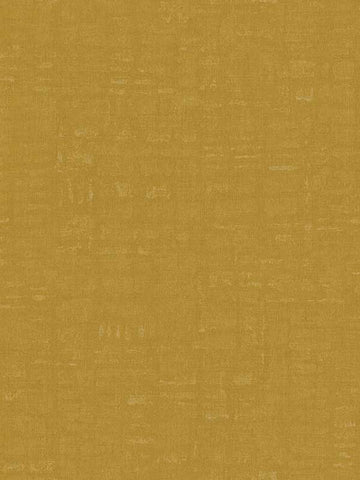 FS72005 Linen Effect Textured Yellow Wallpaper