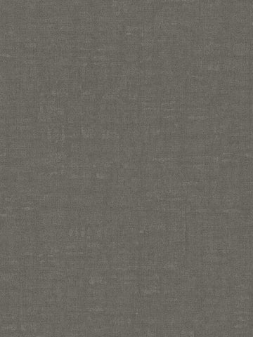 FS72006 Linen Effect Textured Charcoal Wallpaper