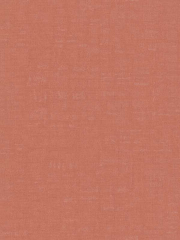 FS72009 Linen Effect Textured Orange Wallpaper