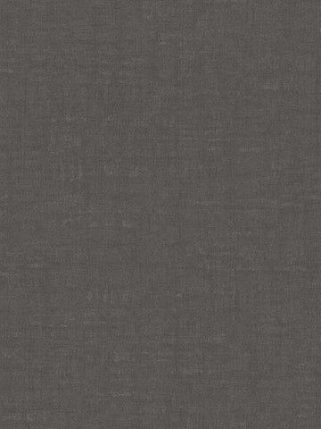 FS72020 Linen Effect Textured Black Wallpaper