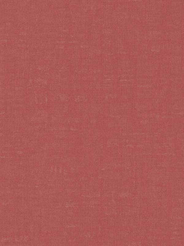 FS72041 Linen Effect Textured Red Wallpaper