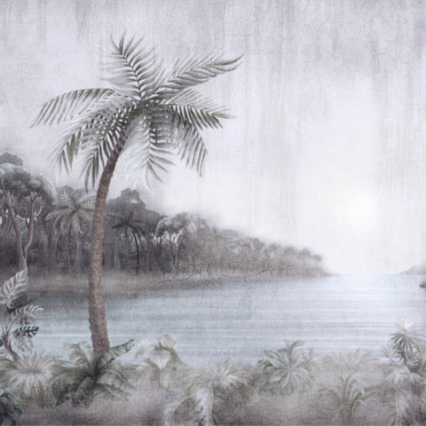Z77581 Savana Tropical Landscape Panel