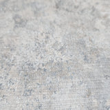 WM29860101 Faux Industrial raffia textured Concrete distressed Blue ginger gray wallpaper