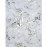 WM92300101 Faux marble stone effect off white gray gold metallic contemporary wallpaper 3D