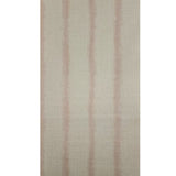 Z80046 Flax brass copper Striped woven faux fabric grass sack cloth textured wallpaper