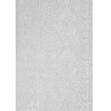 Z21820 Floral damask Neutral beige off white cream faux fabric textured wallpaper rolls