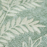 Z66811 Floral moss green brass gold metallic plants branches leaves modern wallpaper 3D