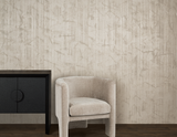 10551 Fluted Plaster Wallpaper Clouded Phillip Jeffries Wallcoverings