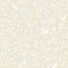 Buy York Wallcoverings Magnolia Home Fox and Hare Black and White Online in  India  Etsy