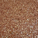 G103 Orange copper metallic Chip Stone Natural real Mica Wallpaper Plain Textured