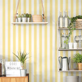 G45400 Awning Stripe Wallpaper