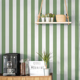 G45401 Awning Stripe Wallpaper 